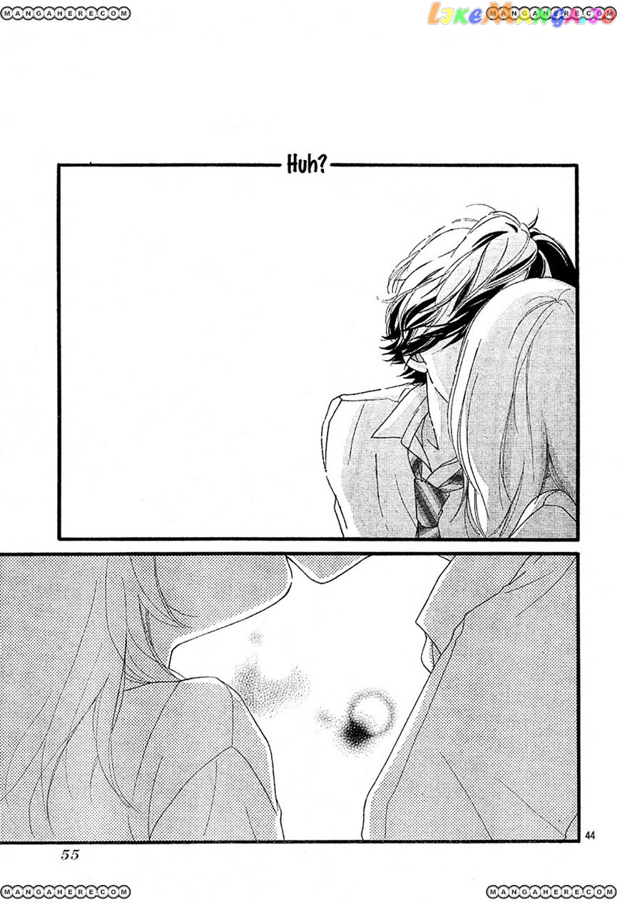 Ao Haru Ride, Chapter 20 image 43
